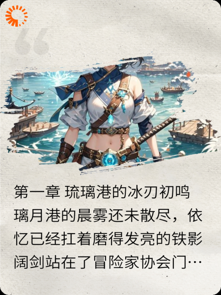 原神：当我成为冒险家
