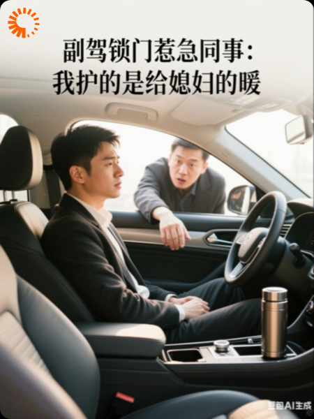 副驾锁门惹同事我护的是媳妇的暖