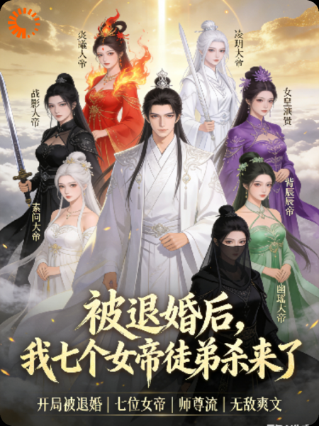 被退婚后，我七个女帝徒弟杀来了