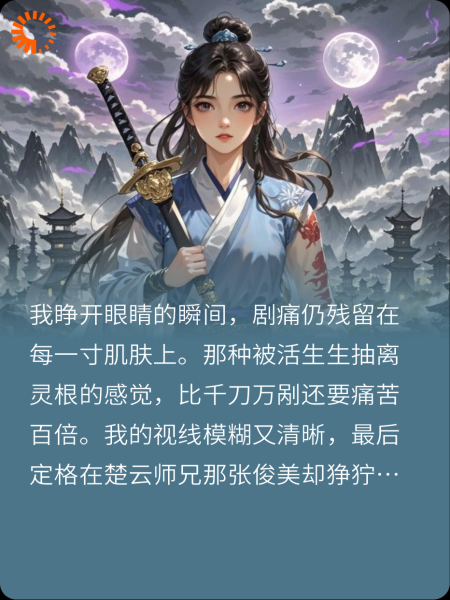 重生后：抱紧清冷师姐不松手