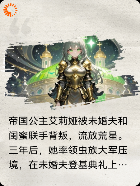 星穹王座：虫族女皇归来