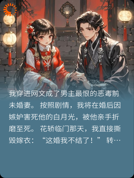 退婚后把反派搞崩溃了