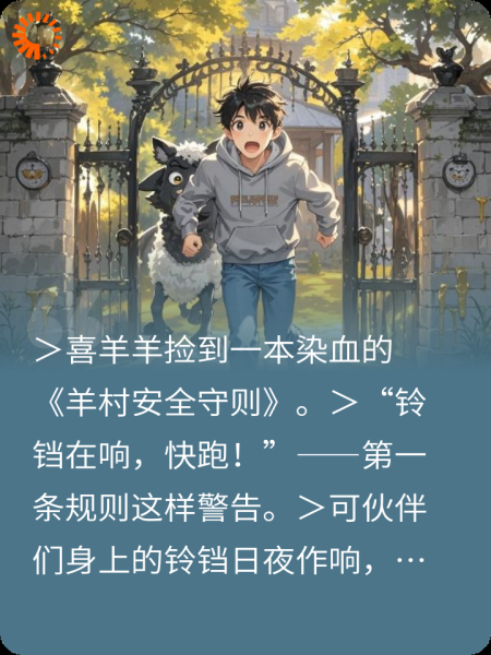 青青草原规则怪谈-羊村安全守则