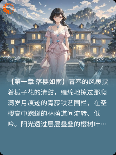 星落归途：小叔的掌心娇