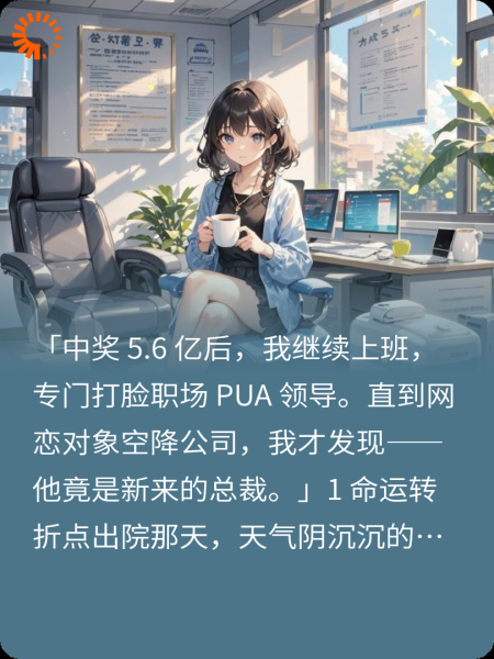 中奖摆烂后发现网恋到自家总裁