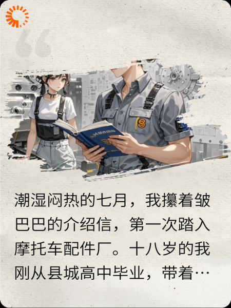 齿轮与玫瑰：工厂里的禁忌恋曲
