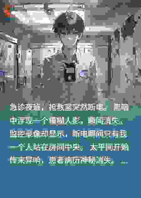 太平间没有鬼影