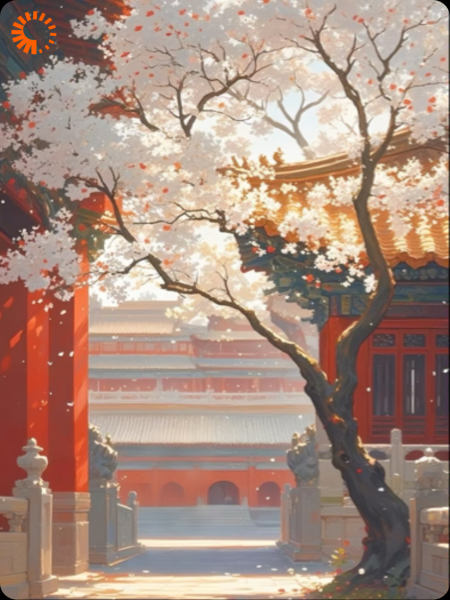朱墙雪:囚笼里的双生花