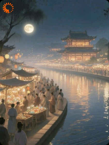 八月长安夜正长