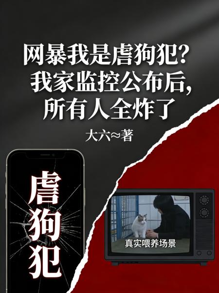 网暴我是虐狗犯？我家监控公布后，所有人全炸了