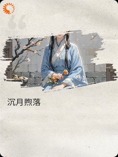 沉月煦落