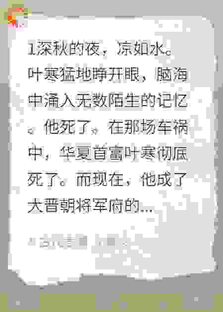 穿越后，将军府赘婿不装了